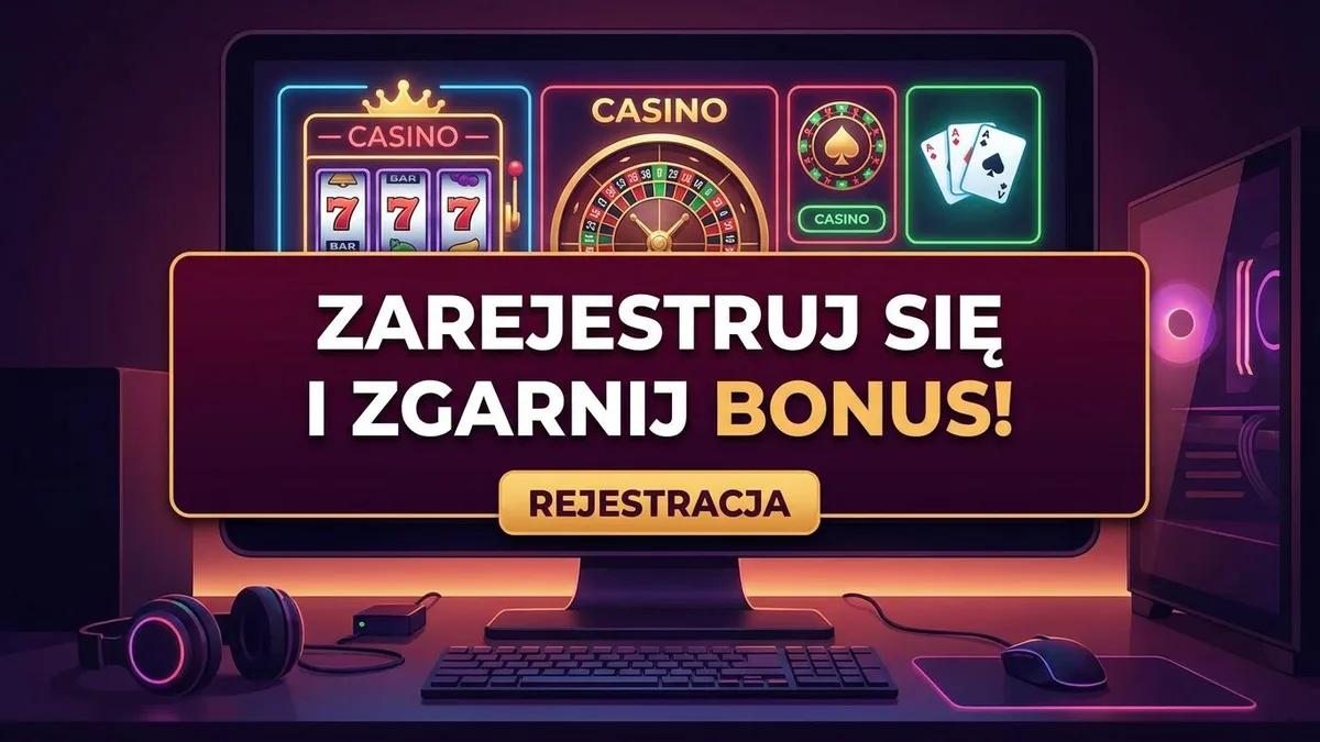 Rejestracja z bonusem