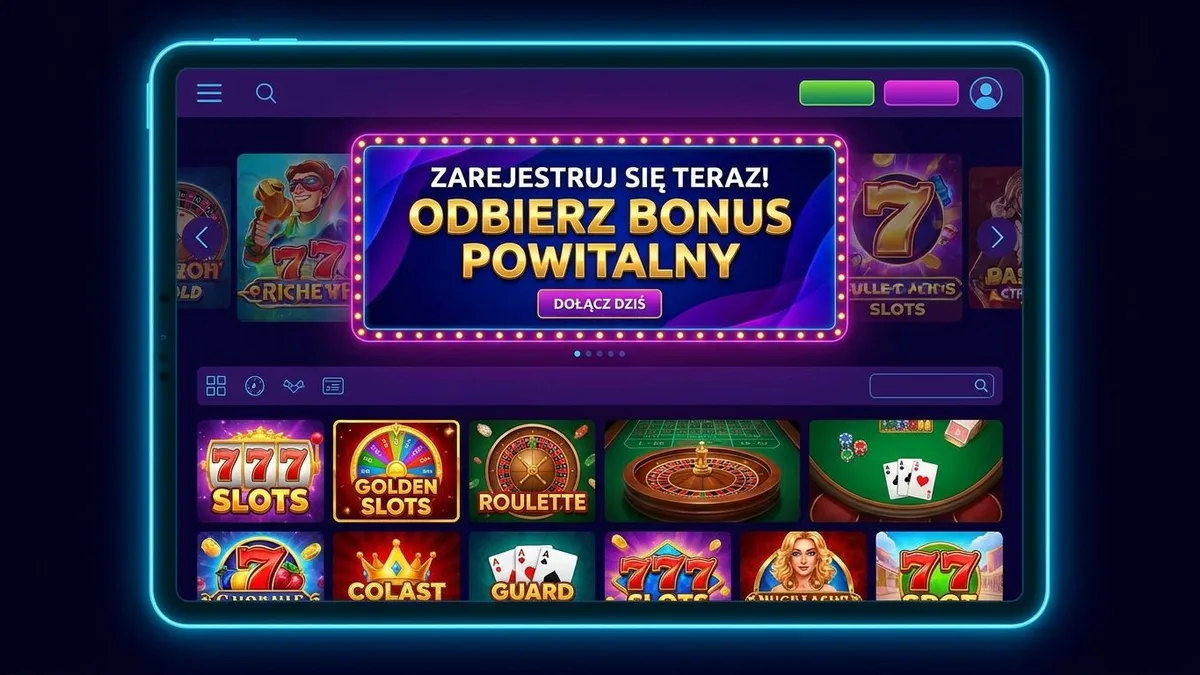 Rejestracja z bonusem