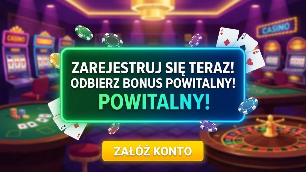 Rejestracja z bonusem